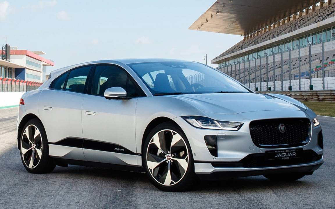  Jaguar lectrique  I Pace une voiture luxueuse 