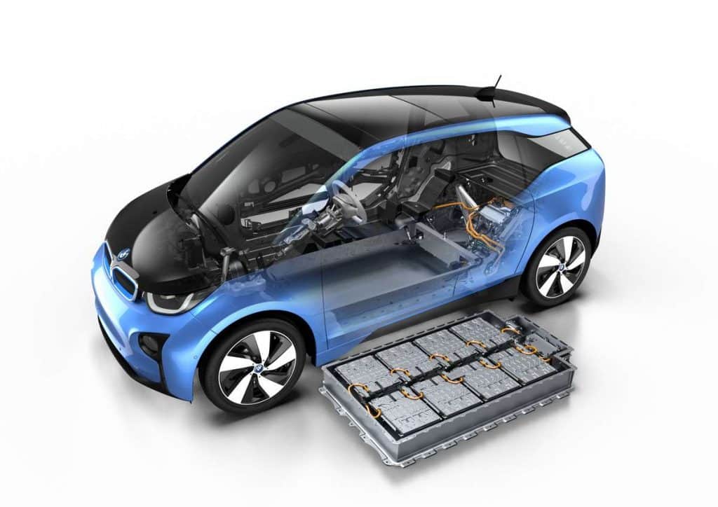 Batterie bmw i3 baisse du prix voiture électrique