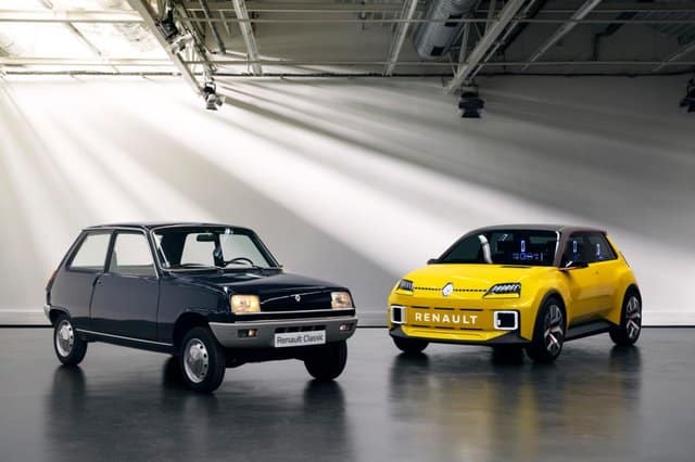 1972 A Aujourd Hui La Renault R5 Fete Ses 50 Ans